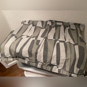 Crate and barrel pillow shams